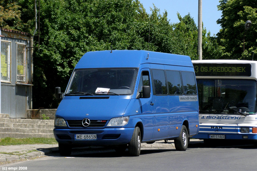 Mercedes 313CDI #WE 6865N