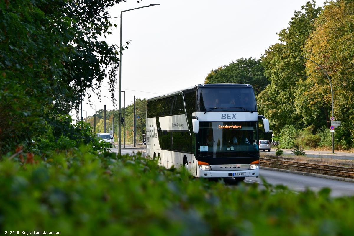 Setra S431 DT #312