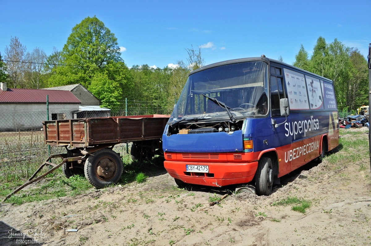 Mercedes-Benz 814 D / Auwärter Teamstar City #CBY 42175