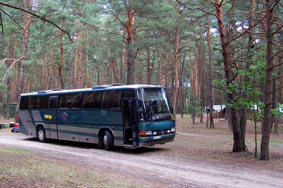 Mercedes OHL1684 / Delta Star 301 #DZL JL80