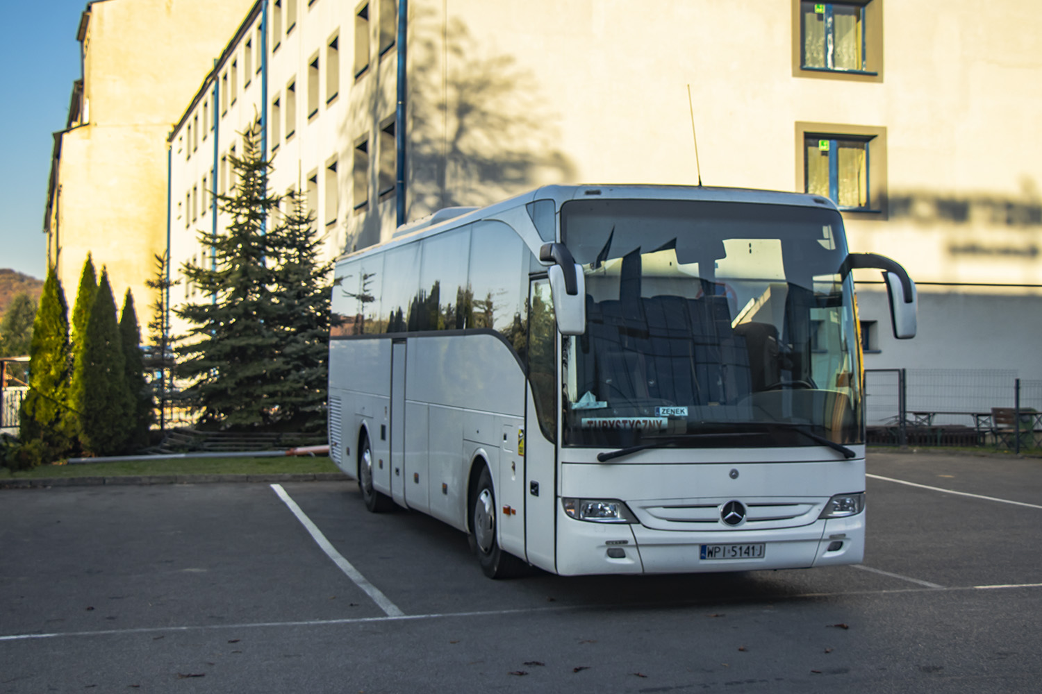 Mercedes-Benz Tourismo 15RHD #WPI 5141J