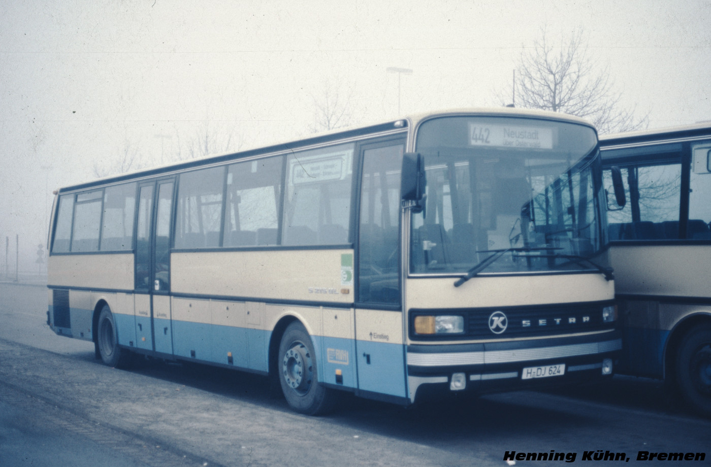 Setra S215 UL #H-DJ 624