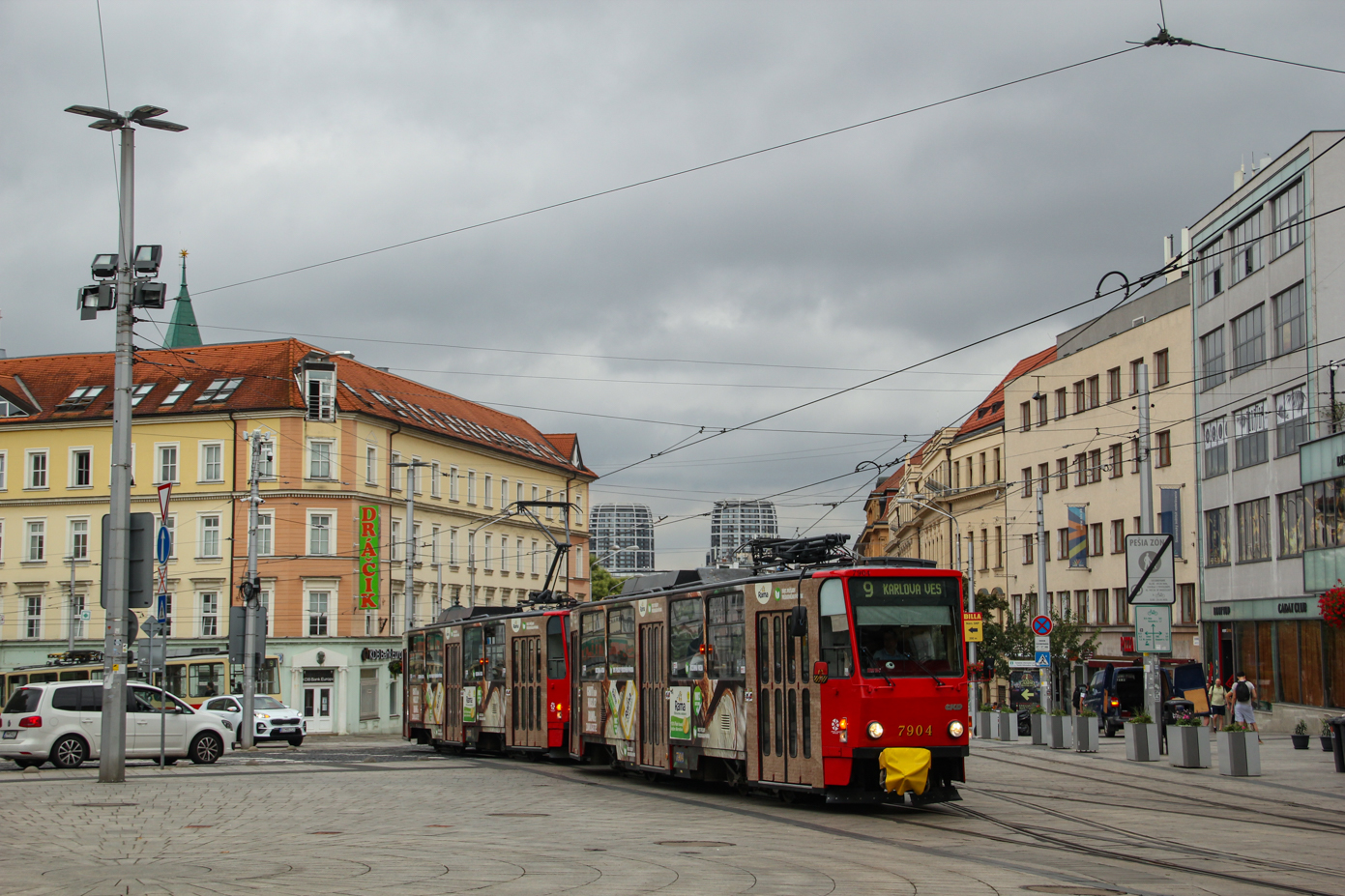 Tatra T6A5 #7904