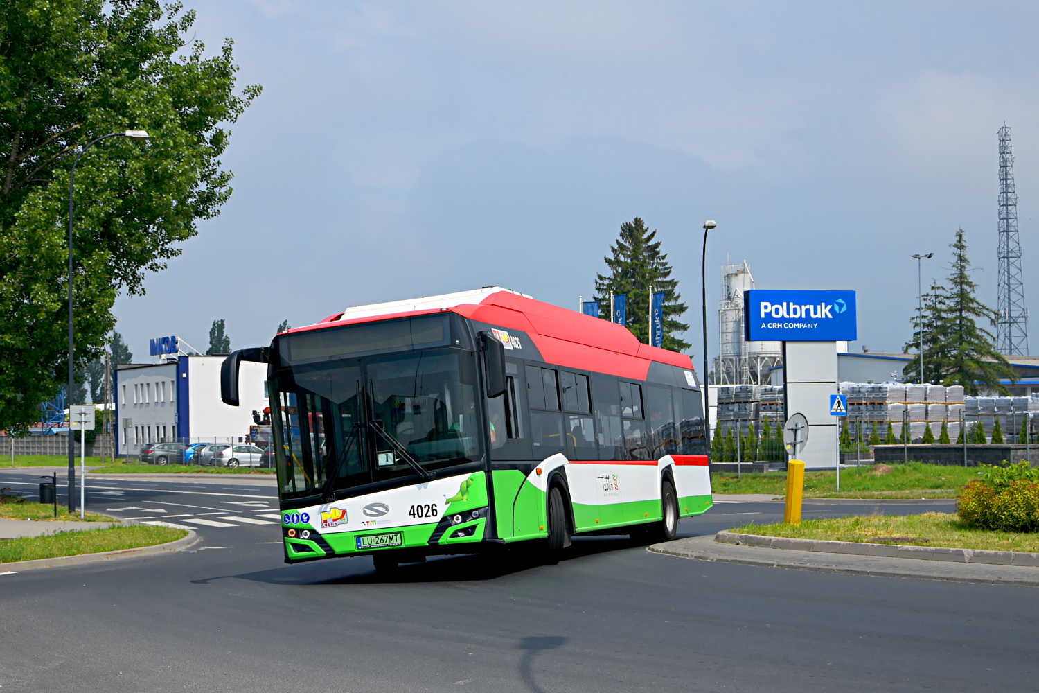 Solaris Urbino 12 electric #4026