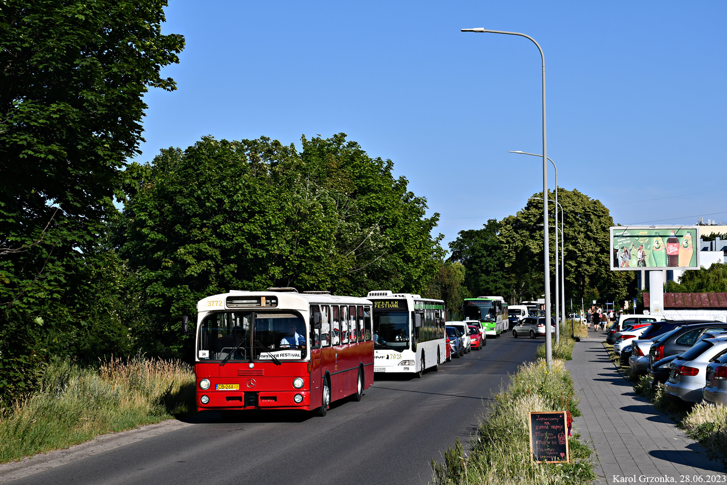 Mercedes-Benz O305 #3772