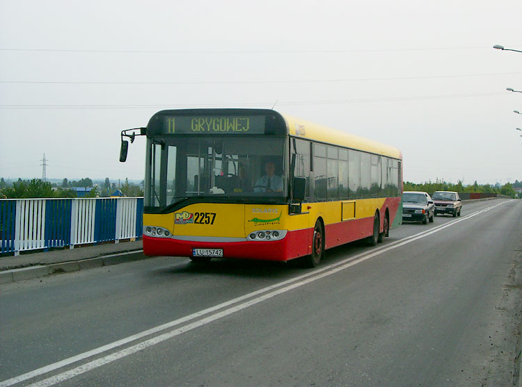 Solaris Urbino 15 #2257