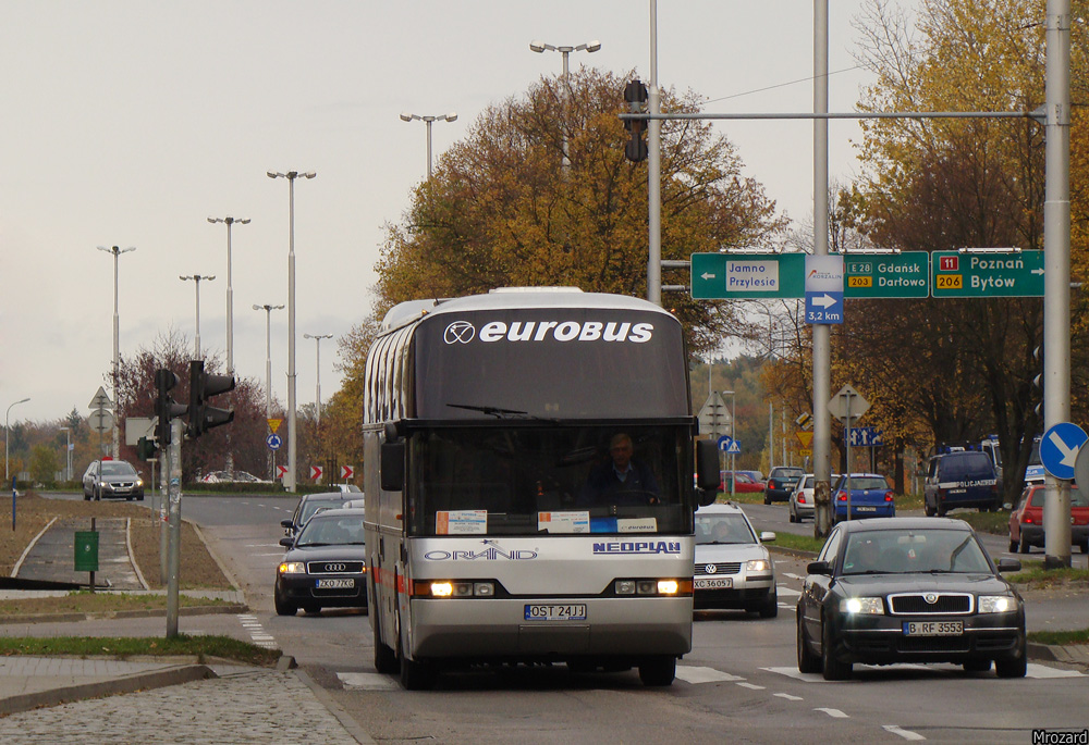 Neoplan N116 H #OST 24JJ