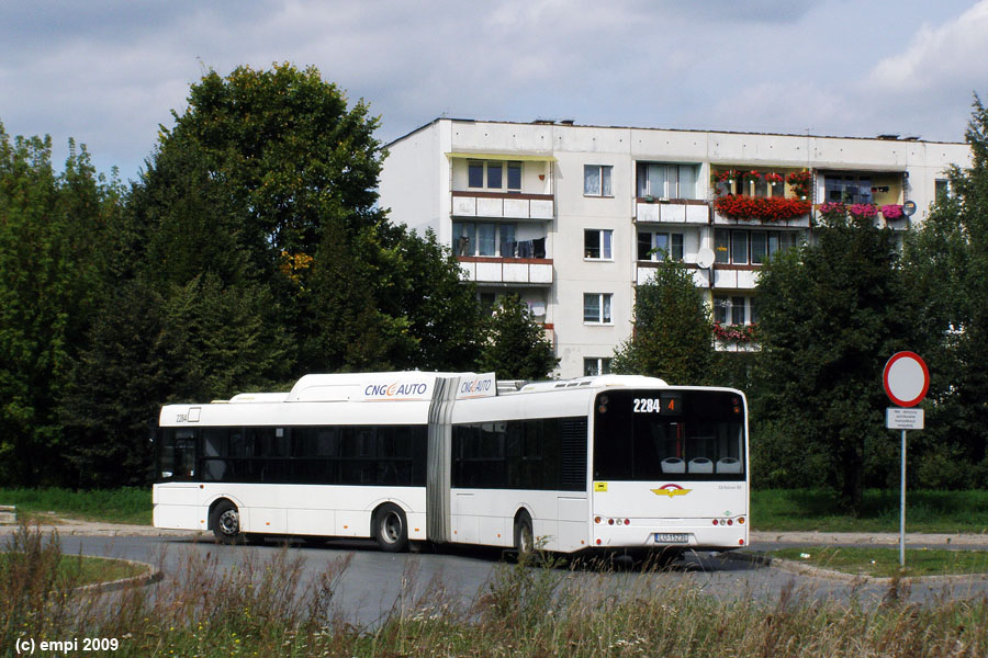 Solaris Urbino 18 CNG #2284