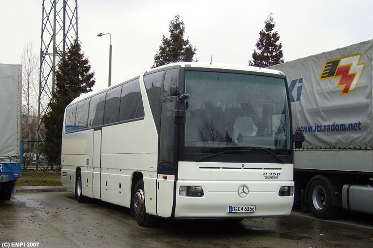 Mercedes-Benz O350-15RHD #B-CA 6166