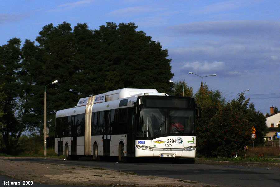 Solaris Urbino 18 CNG #2284