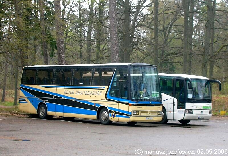 Mercedes-Benz O303-15R / Ayats Diana #DSW 1T57