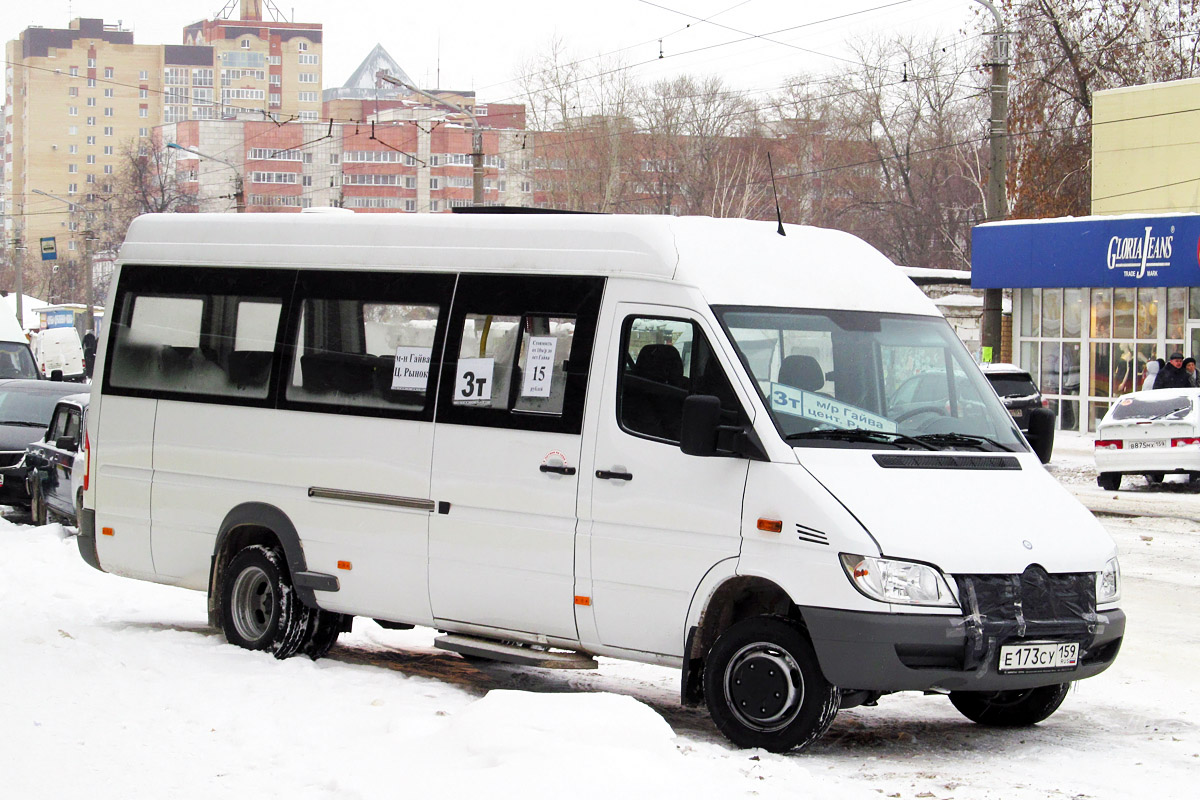 Mercedes-Benz 411 CDI / Луидор 223203 #Е 173 СУ 159