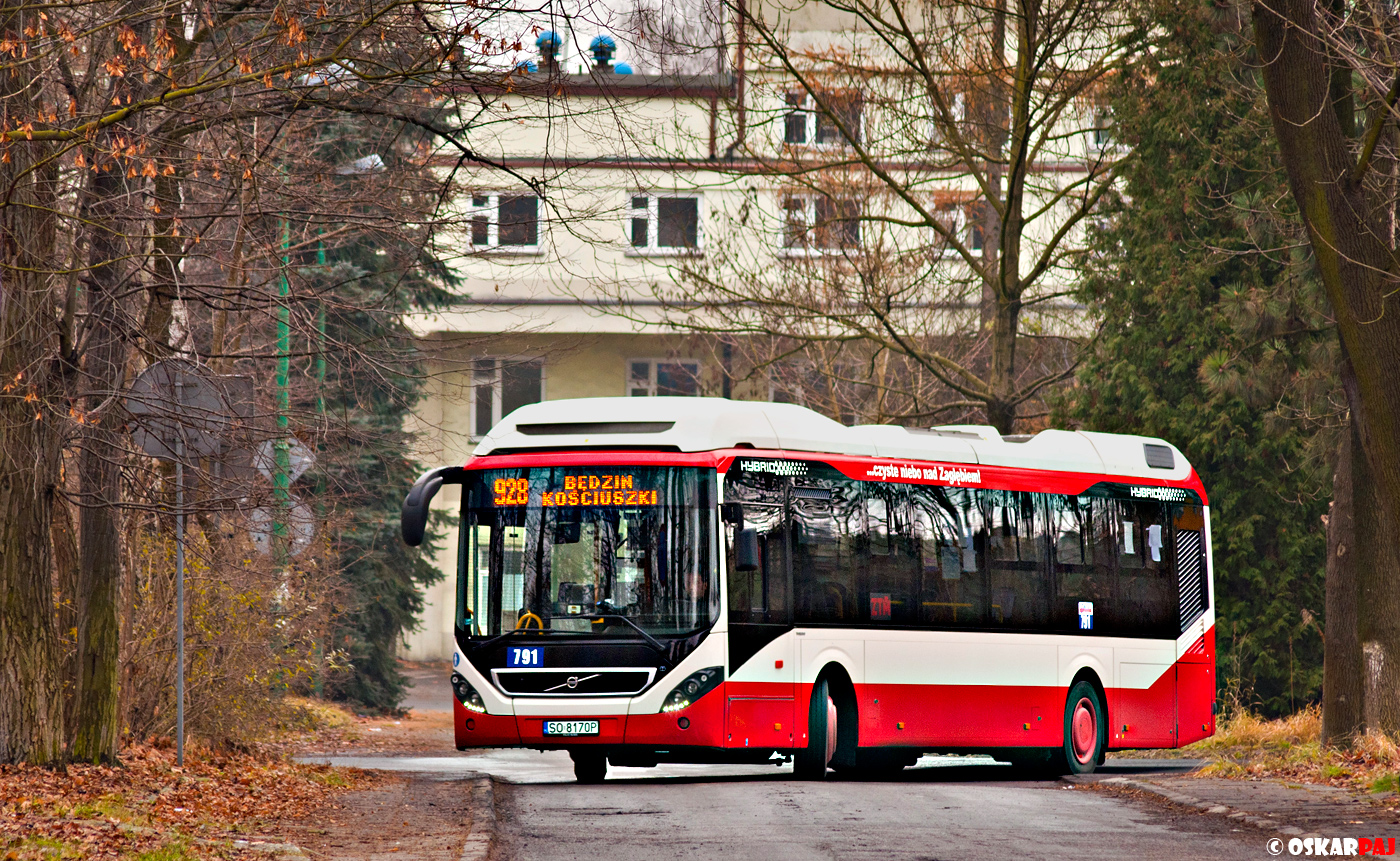 Volvo 7900 Hybrid 12,1m #791