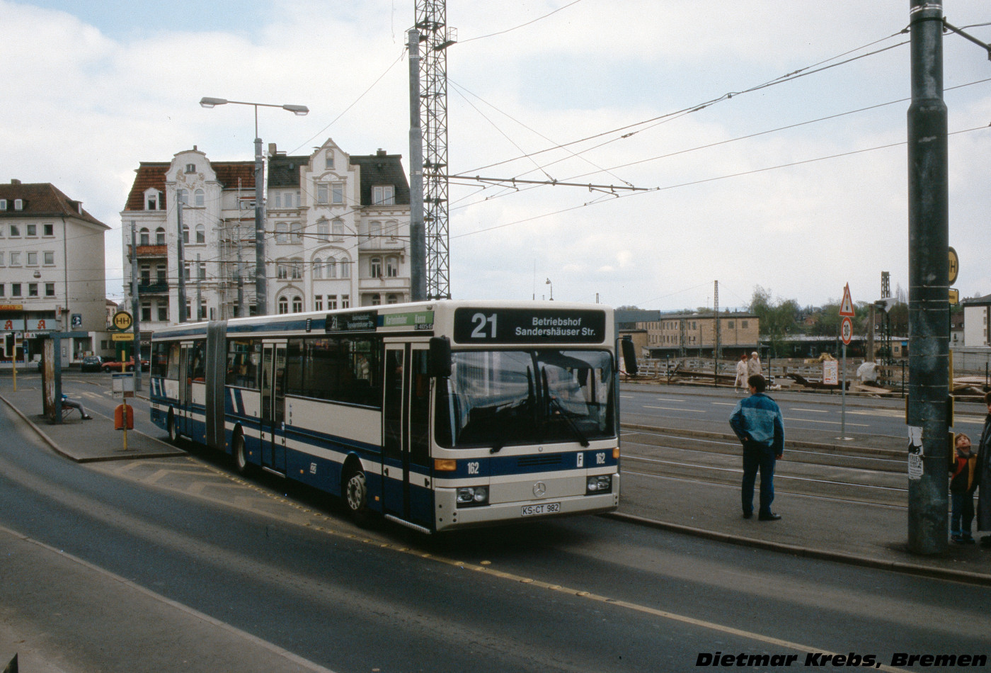 Mercedes-Benz O405G #162