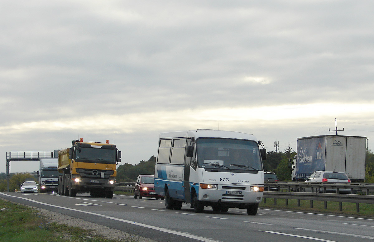 Iveco Daily 65C15 / Kapena Thesi Intercity #173