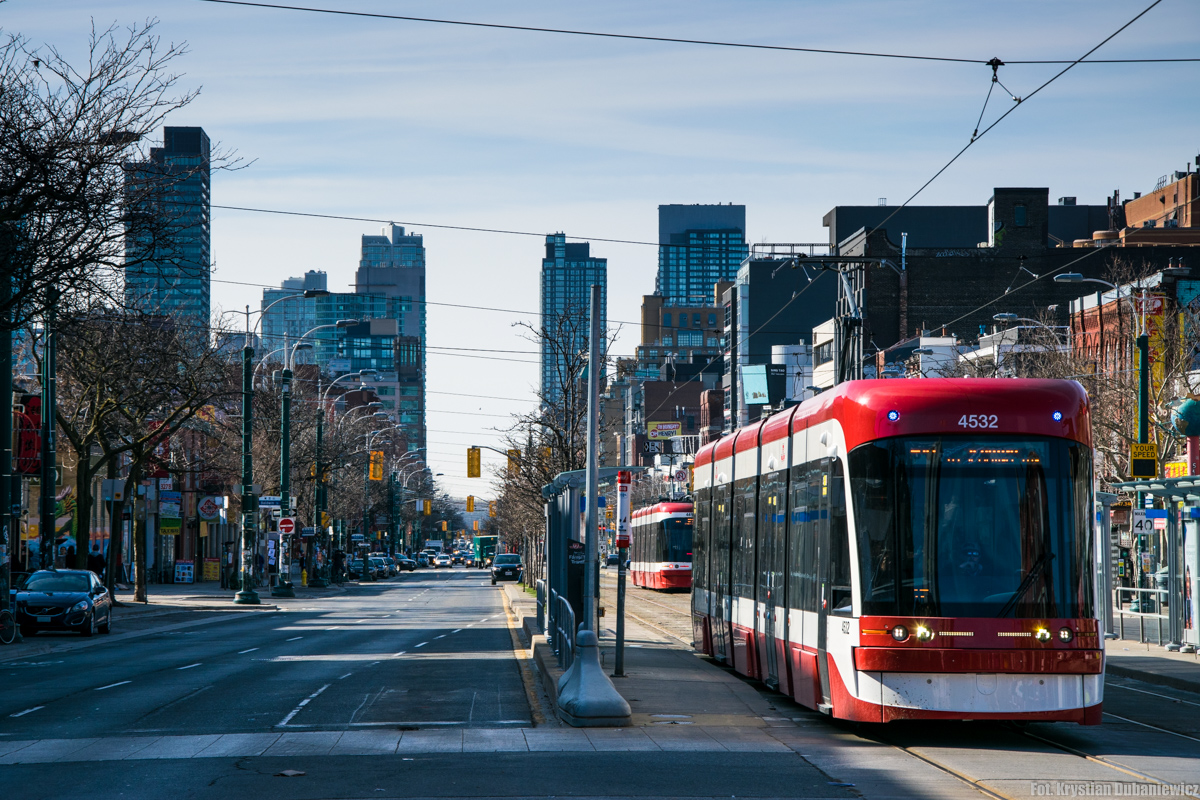 Bombardier Flexity Outlook LRV #4532