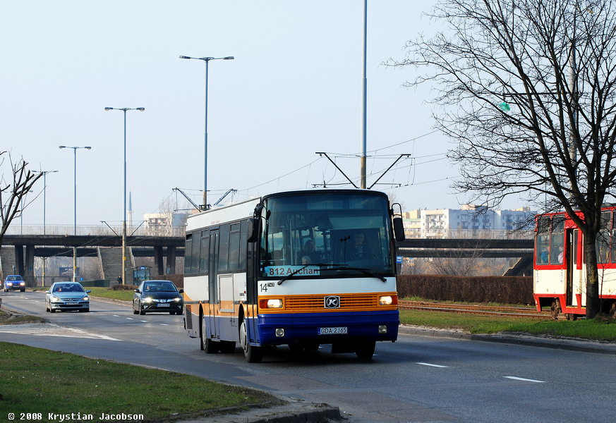 Setra S215 SL #GDA 2J65