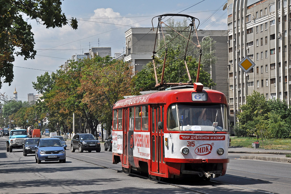 Tatra T3SU #315