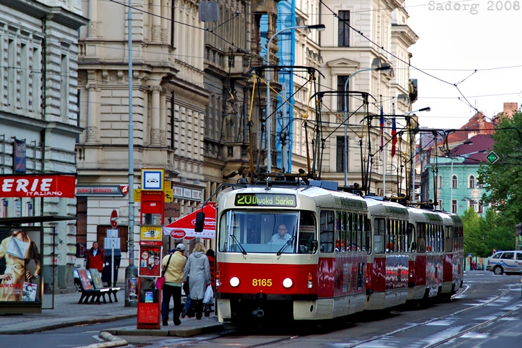 Tatra T3R.PV #8165