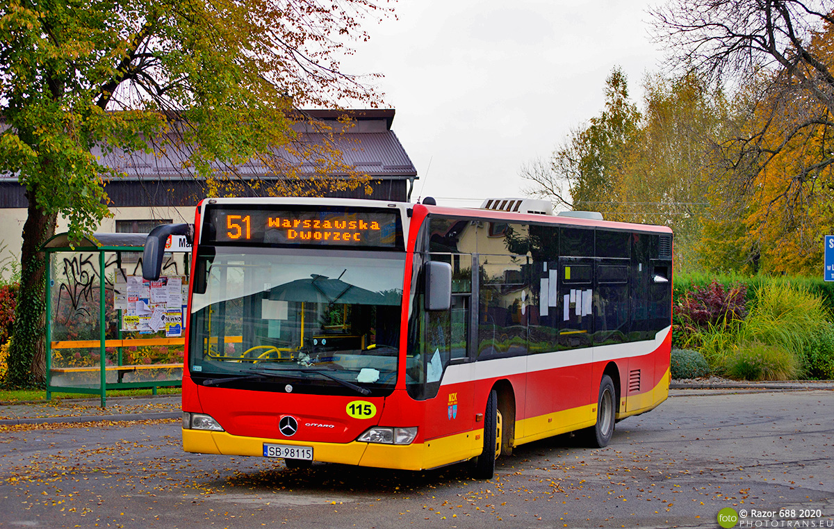 Mercedes-Benz O530K A26 #115