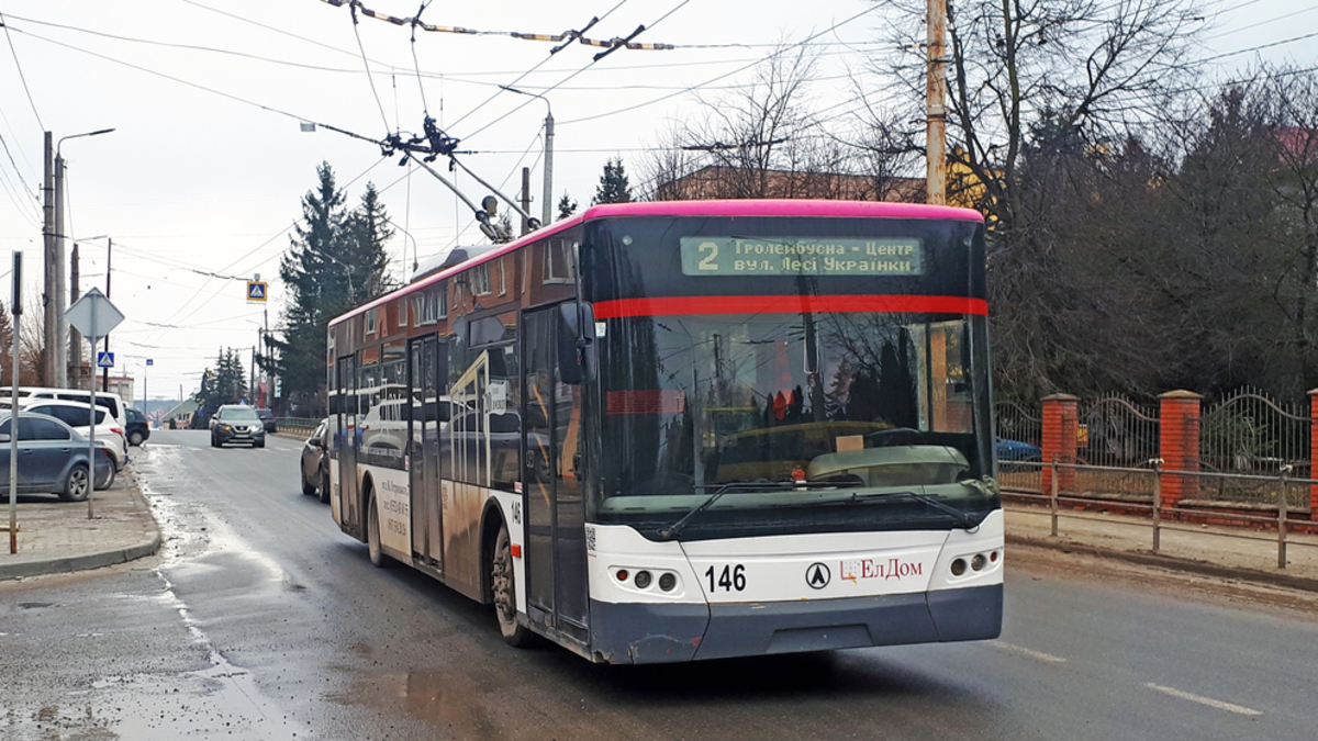 ЛАЗ E183D1 #146