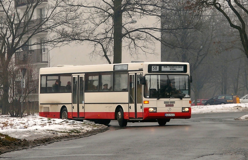 Mercedes-Benz O405 #EZG 5LS7