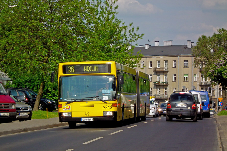 Mercedes-Benz O405GN #2342