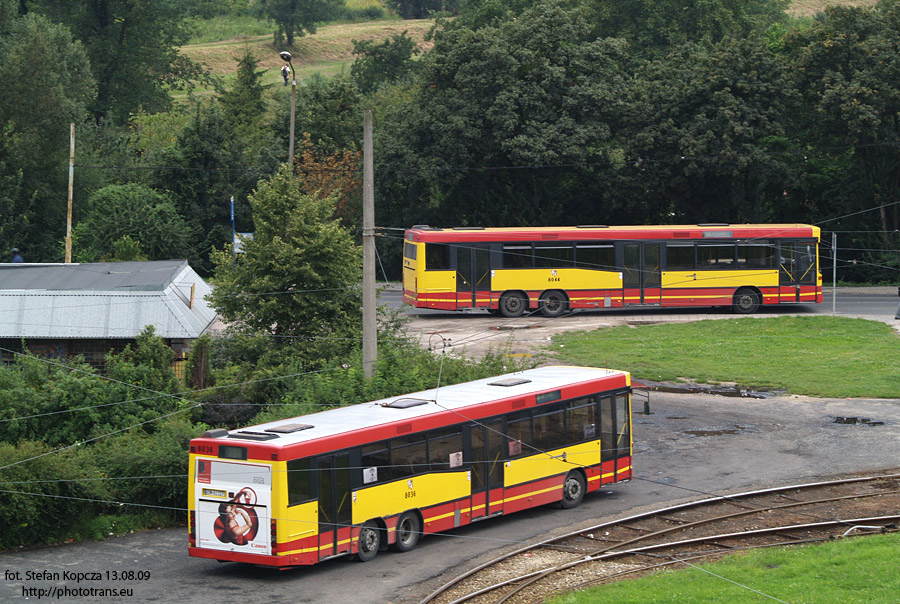 Volvo B10BLE 6x2 #8036