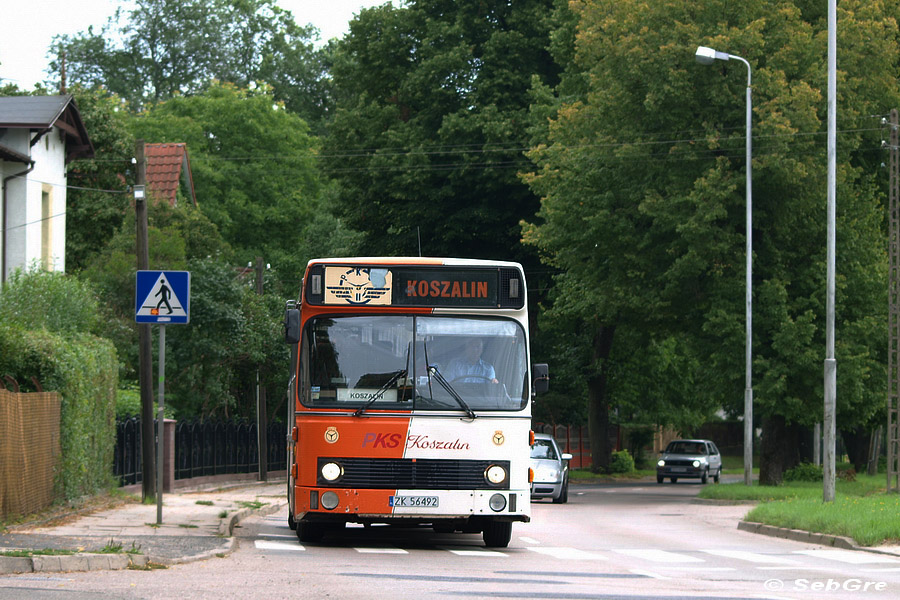 Scania K112CL / DAB #ZK 56492