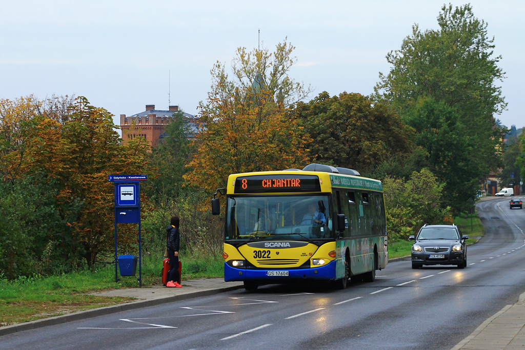 Scania CN94UB #3022