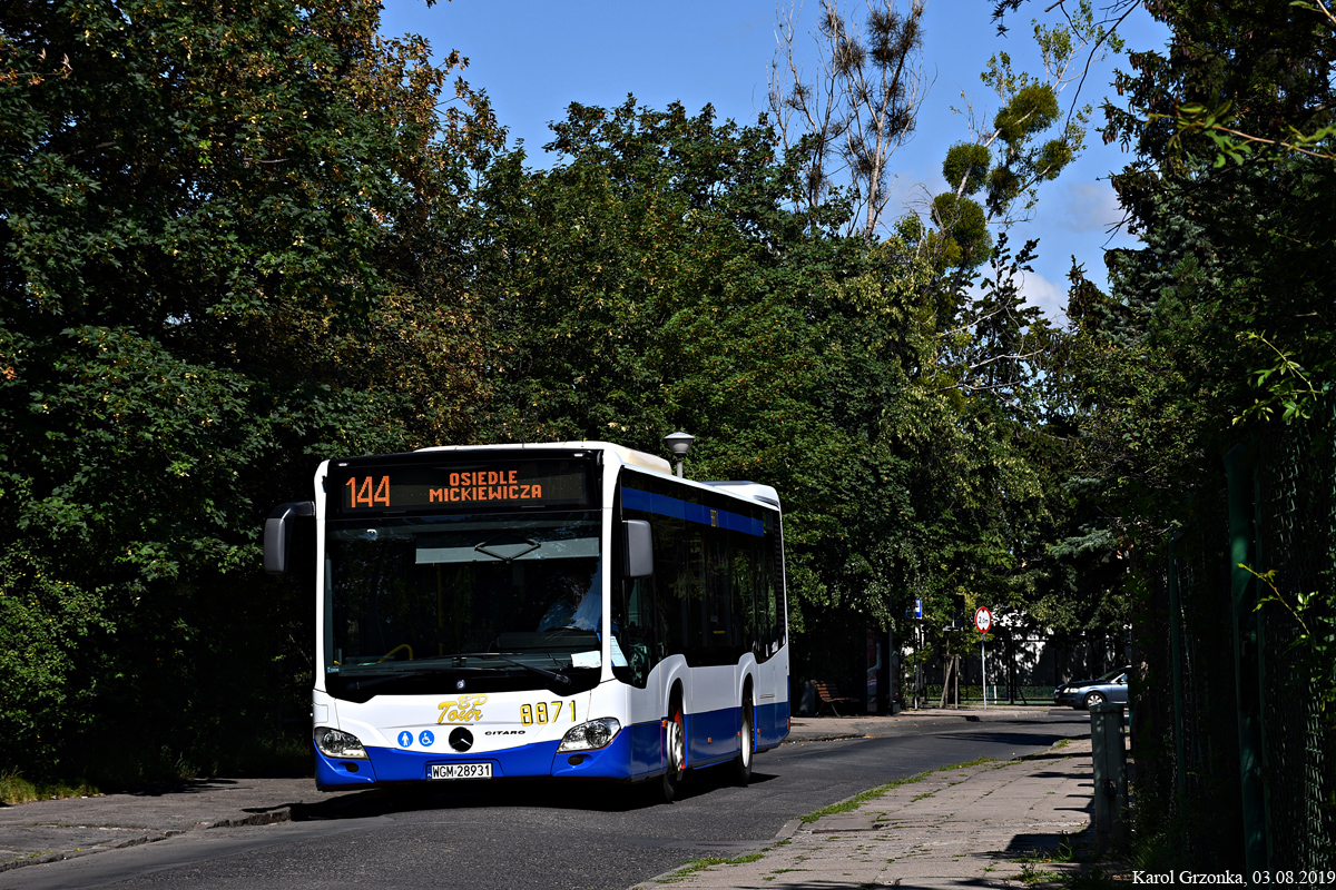 Mercedes-Benz O530K C2 #8871