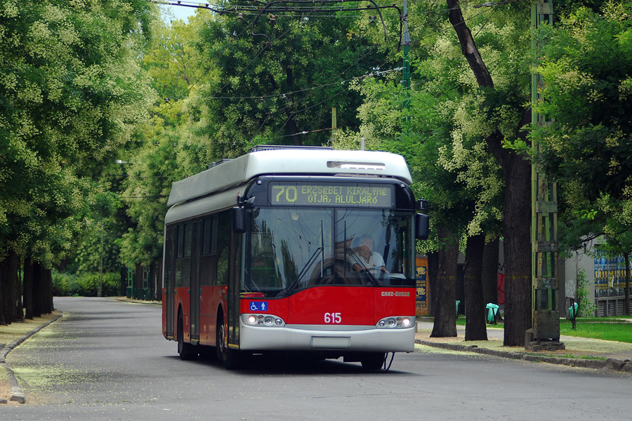 Solaris-Ganz-Škoda Trollino 12 II #615