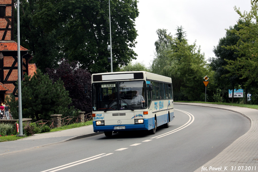 Mercedes-Benz O407 #60505