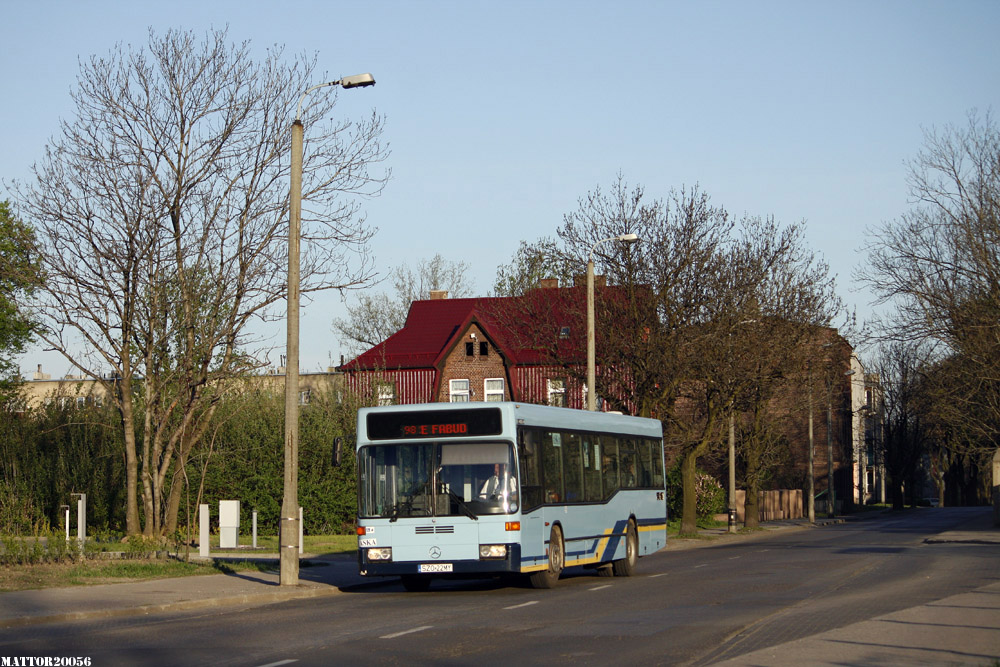 Mercedes O405N2 #51