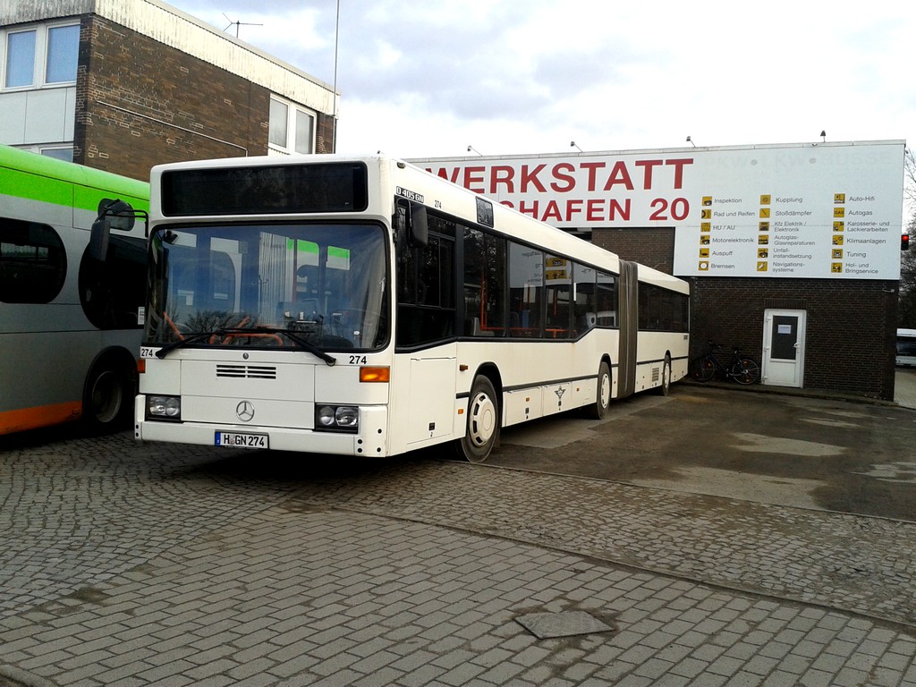 Mercedes-Benz O405GN2 #274