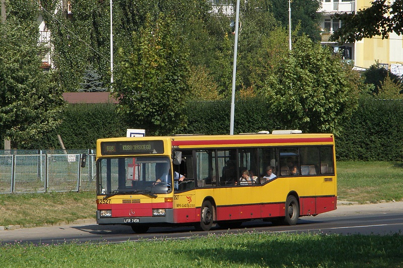 Mercedes O405N2 #2527