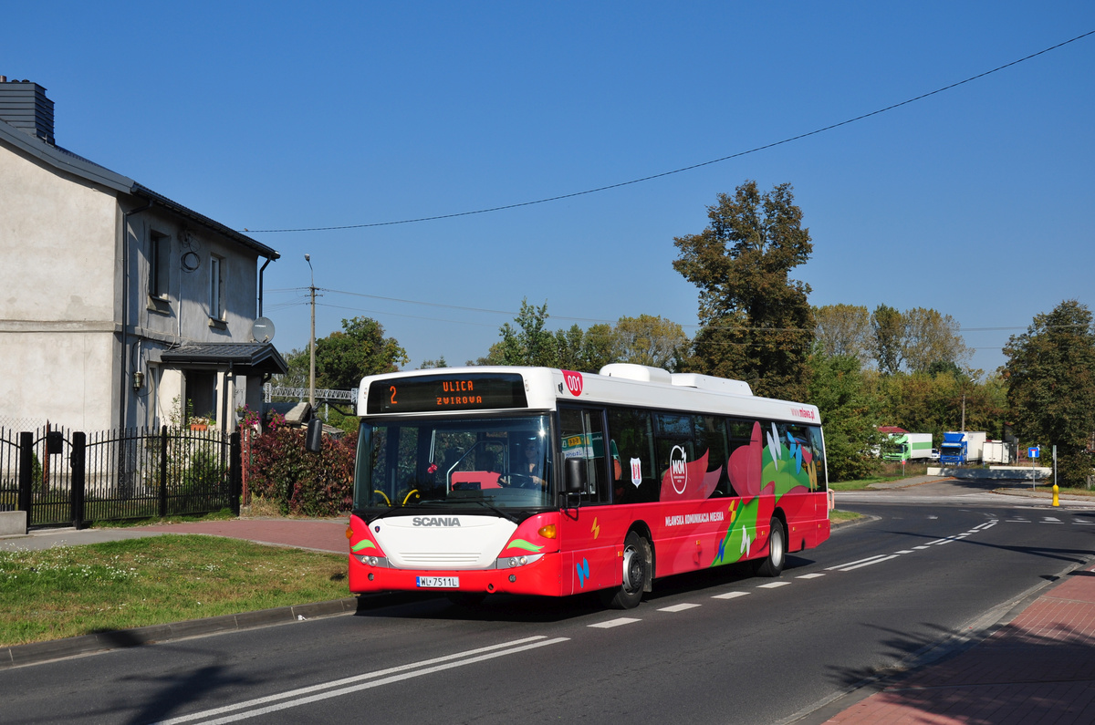 Scania CN270UB 4x2 EB #001