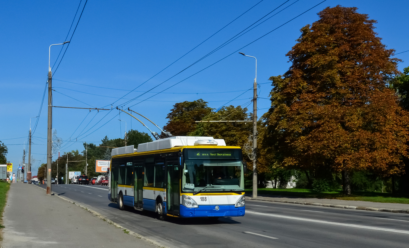 Škoda 24Tr Irisbus #188