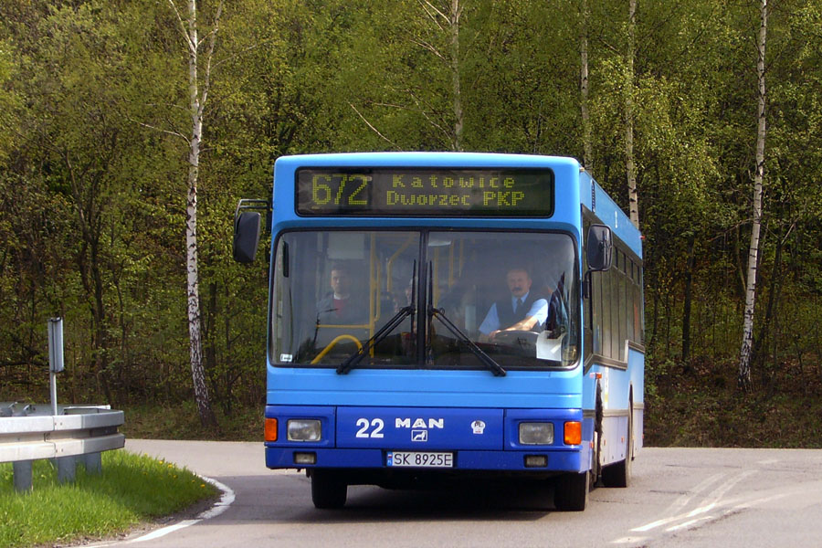 MAN NL222 #22