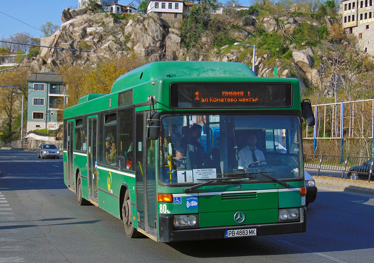 Mercedes-Benz O405N2 CNG #4883