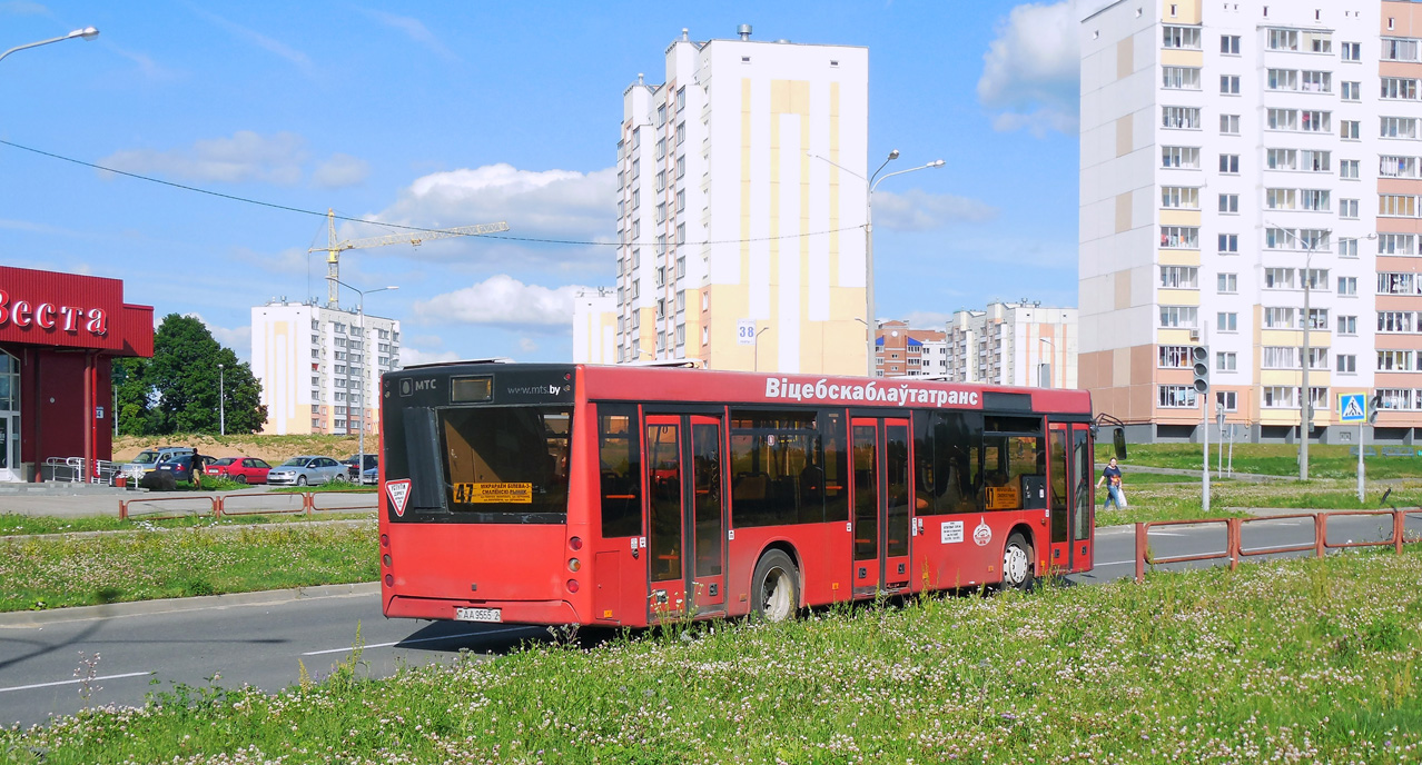 МАЗ 203067 #AA 9555-2