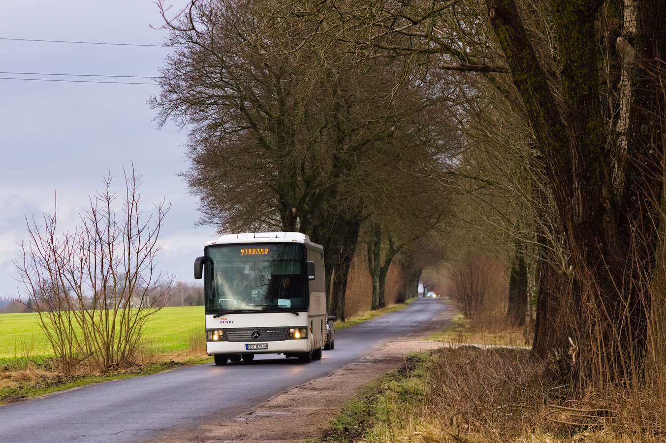 Mercedes-Benz O550 #GBY 8793M