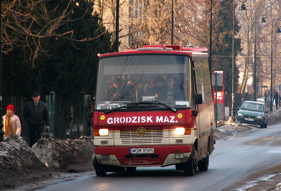 Mercedes-Benz 814 D / Auwärter Teamstar Kombi #50104