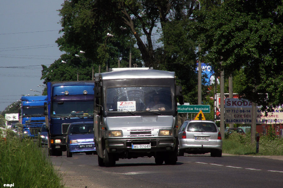 Iveco TurboDaily 59-12 / Mellor #WL 97649