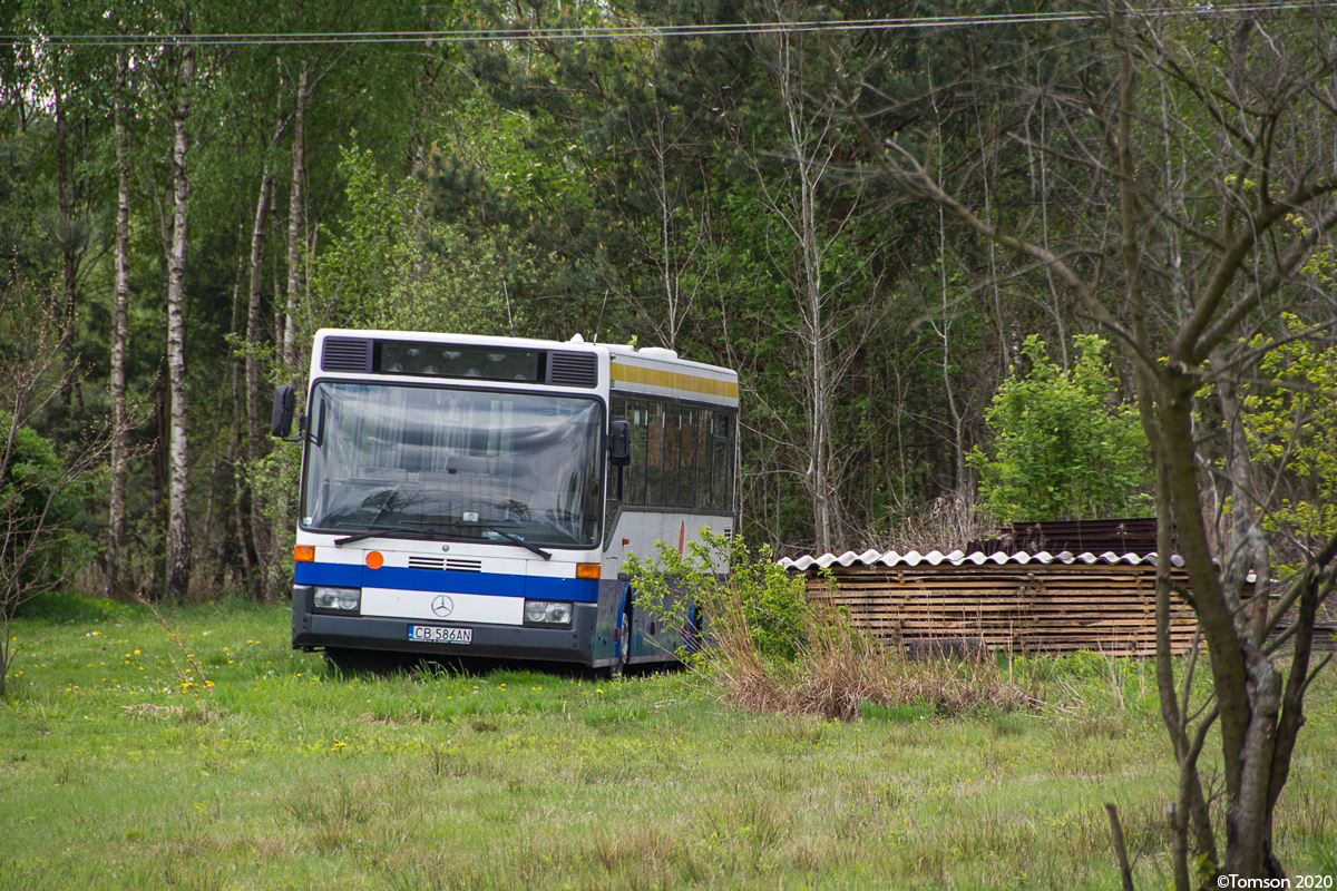 Mercedes-Benz O407 #CB 586AN