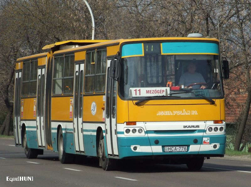 Ikarus C80.40A #HCA-776