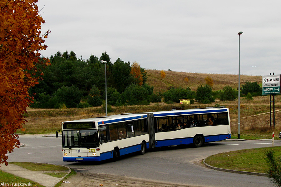 Volvo B10LA-52 / Carrus 204NU #2275