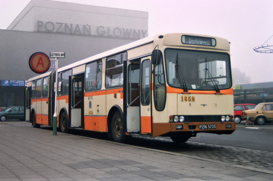 Ikarus-Zemun IK160P #1652