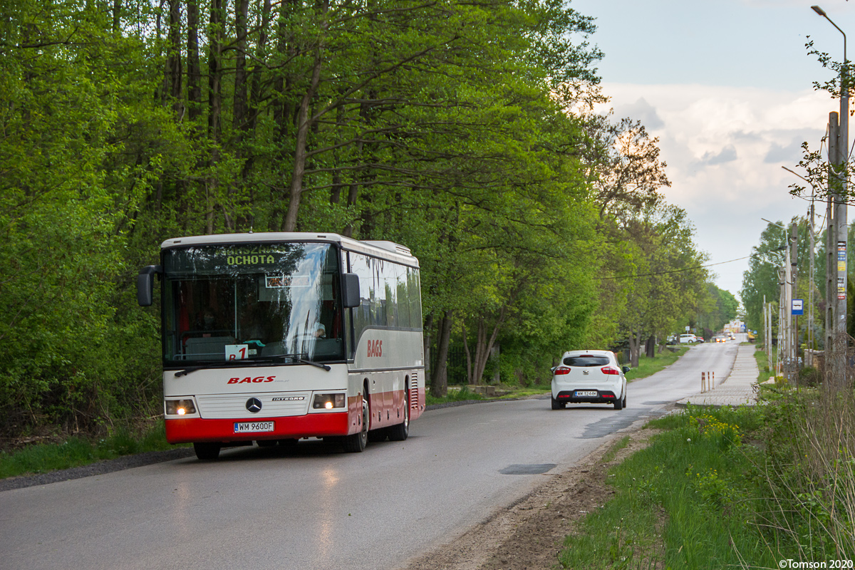 Mercedes-Benz O550 #WM 9600F