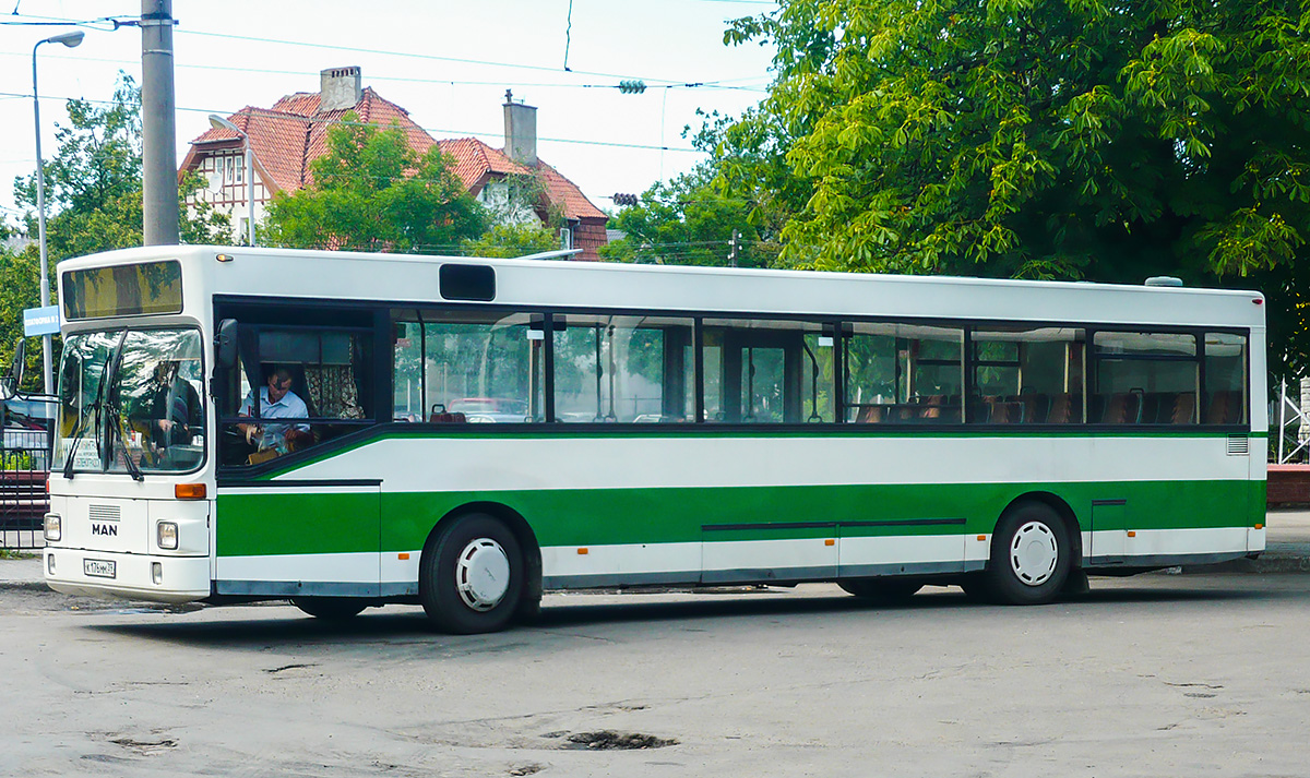 MAN SL202 #К 176 ММ 39